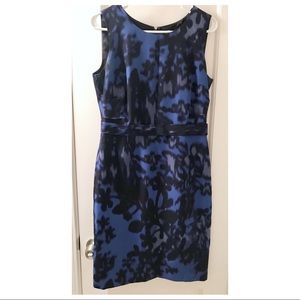 Tahari knee length work dress - 8